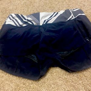 Lululemon Speed Shorts